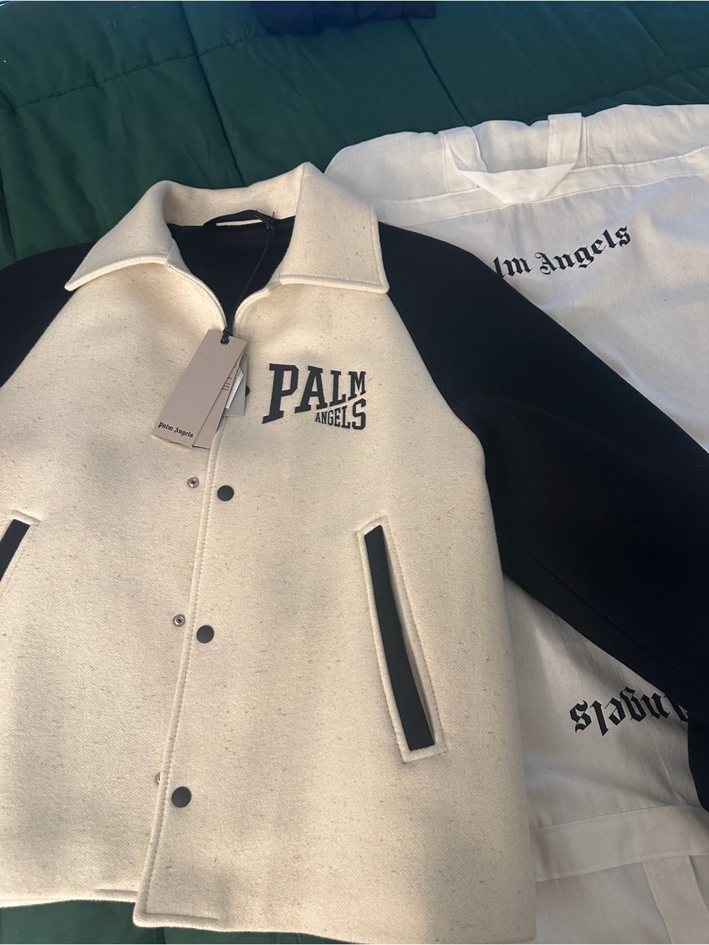 Palm Angels - University Jacket - Size Medium (48)